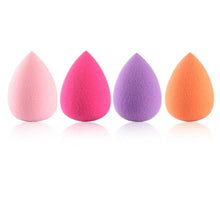 Load image into Gallery viewer, 4pcs or 8pcs High Quality Multi Shape Sponge Puff Makeup Women Professional Blush Foundation Sponges Makeup Recommend Praise Hot