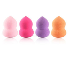 Load image into Gallery viewer, 4pcs or 8pcs High Quality Multi Shape Sponge Puff Makeup Women Professional Blush Foundation Sponges Makeup Recommend Praise Hot