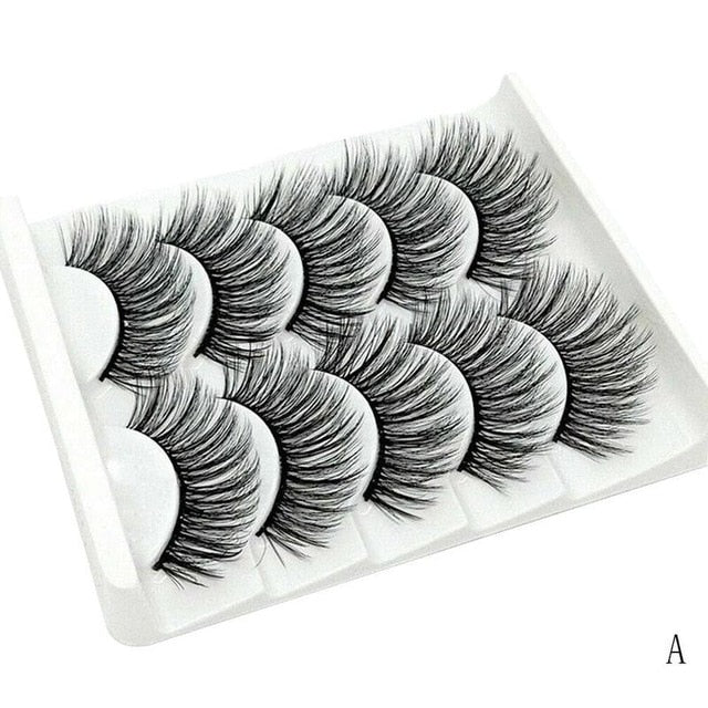 False Eyelashes Beauty Tools